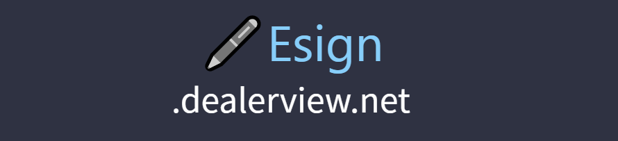 Esign Service